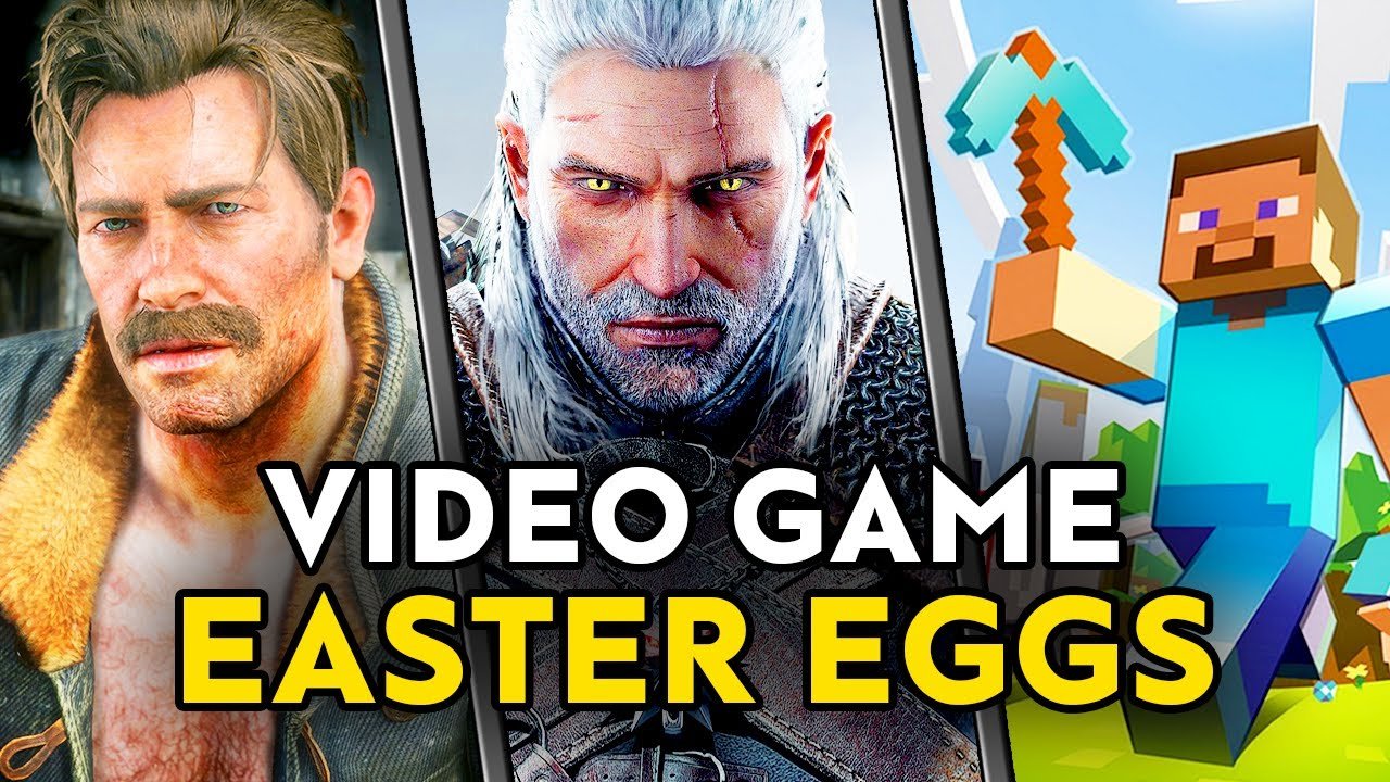 Pixels in the Haystack: The Easter Eggs Gamers Are Still Finding Years Later